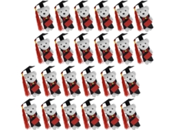 Conjunto De 24 Ursinhos Pelúcia Desenho Animado Para Decoração Buquês
