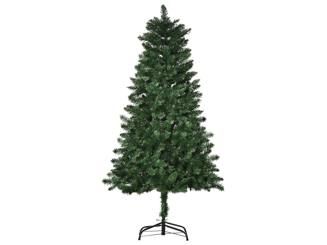 Árvore De Natal Artificial, Em Aço, Pvc