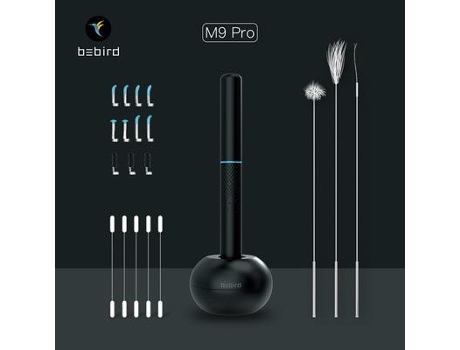 Limpador de Ouvidos BEBRIDBlack