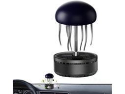 Purificador De Ar Em Formato De Água-viva, Movido A Energia Solar, Para Carros, Elimina...