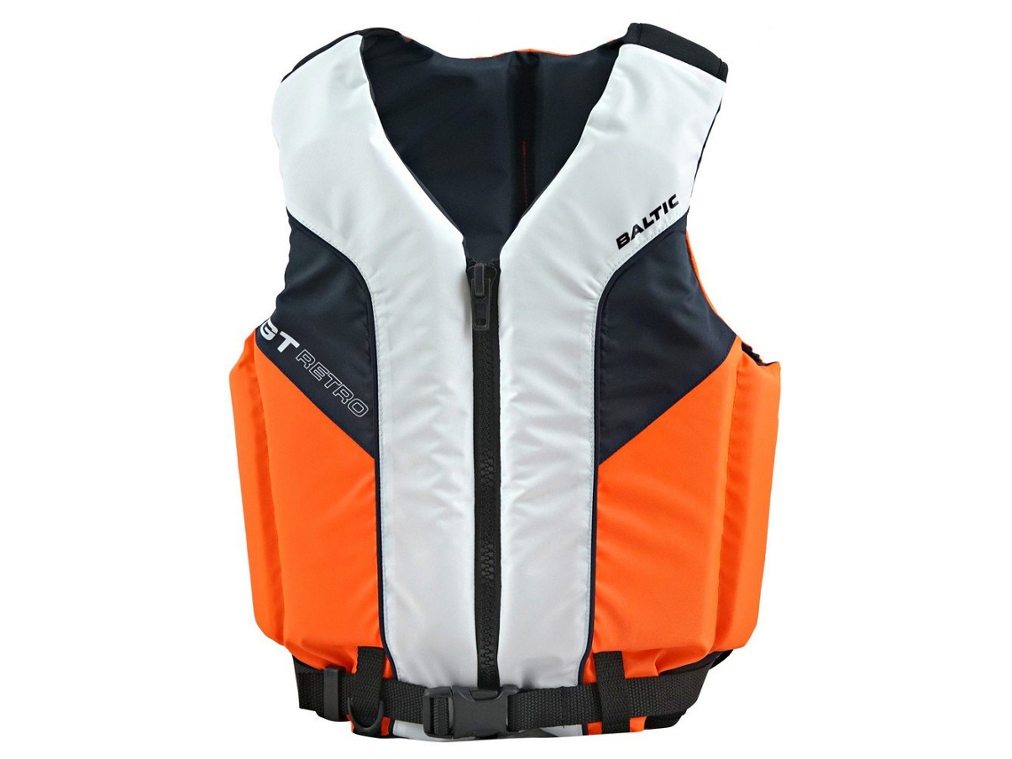 Colete Ajuda Flutuabilidade Gt Retro Laranja 30-40 kgbaltic