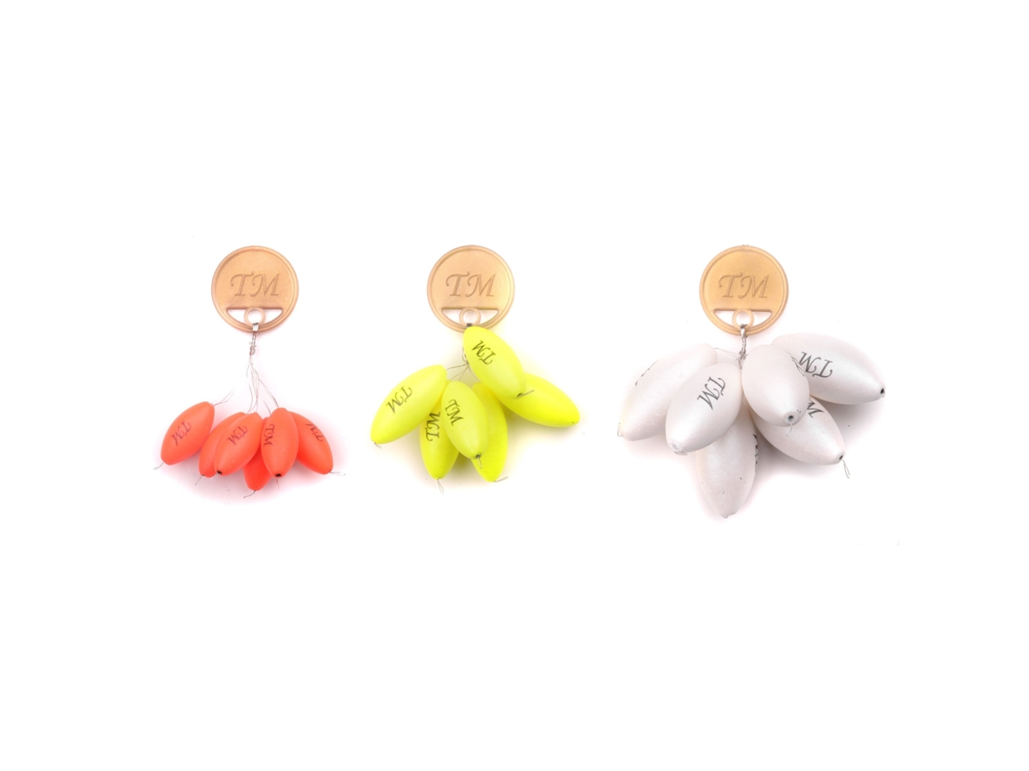 Conjunto de 6 Carros Alegóricos TROUT MASTER Rugby Pilots