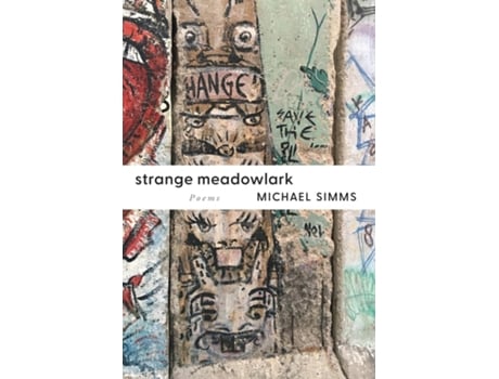 Livro Strange Meadowlark de Michael Simms (Inglês)