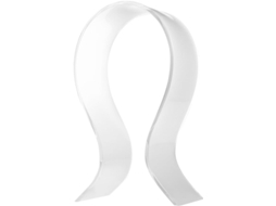 Suporte Para Fones De Ouvido Com Gancho, Leve E Resistente, Em Acrílico, Prático Para Decoração De Escritório E