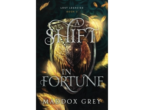 Livro A Shift in Fortune A Sapphic Valkyrie Fantasy Romance de Maddox Grey (Inglês)