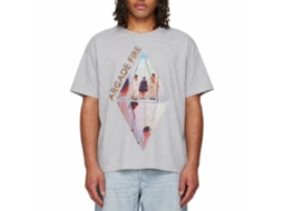Arcade Fire Crystal People T-shirt Unisex Adults Size:s