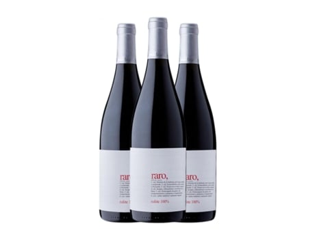 Vinho VINOS LA ZORRA Raro Rufete Vino de Calidad Sierra de Salamanca (0.75 L - 3 Unidades)