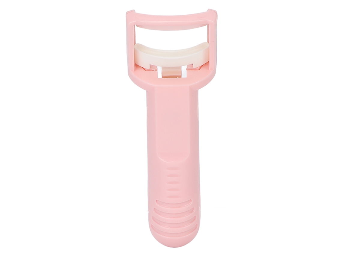 Pinza Para Rizar Pestañas Portátil - Herramienta Cosmética Con Curva Adecuada, Fácil De Usar Y Efecto Duradero