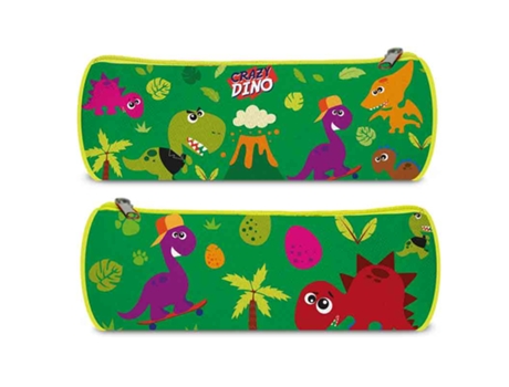 Estojo Crazy Dino 22 Cm