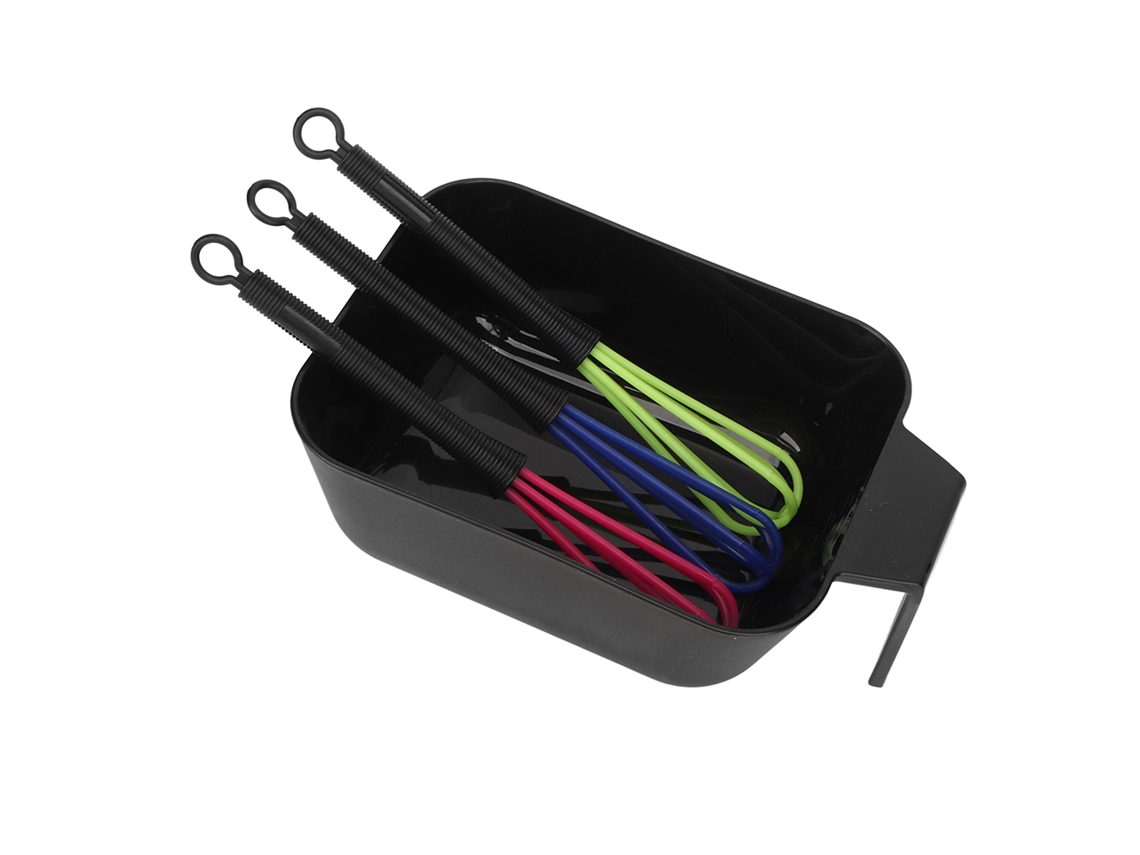 Kit De Tintura De Cabelo Com Tigela E Misturadores Para Salão E Lar Profissional E Prático