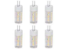 10pcs Lâmpada Led G4 2w bi-pin dimmável 2700k 12 24v | S/MARCA