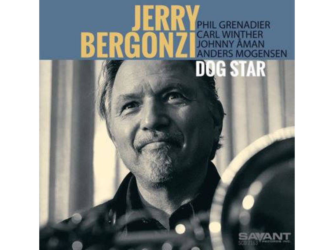 CD Jerry Bergonzi - Dog Star