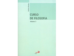 Livro Curso De Filosofia Vol. 3 de Battista Mondin (Português do Brasil)