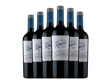 Vinho branco ANDELUNA Raíces Malbec Mendoza (0.75 L - 6 Unidades)