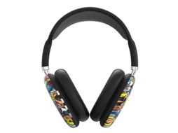 Fones De Ouvido Com Bluetooth Para Suporte De Cabeça, Pretos. Brilvibera