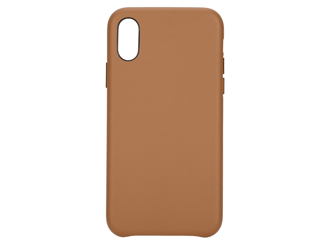 Capas para Iphone X LAXISCREED Couro Pu Material Pc Fosco