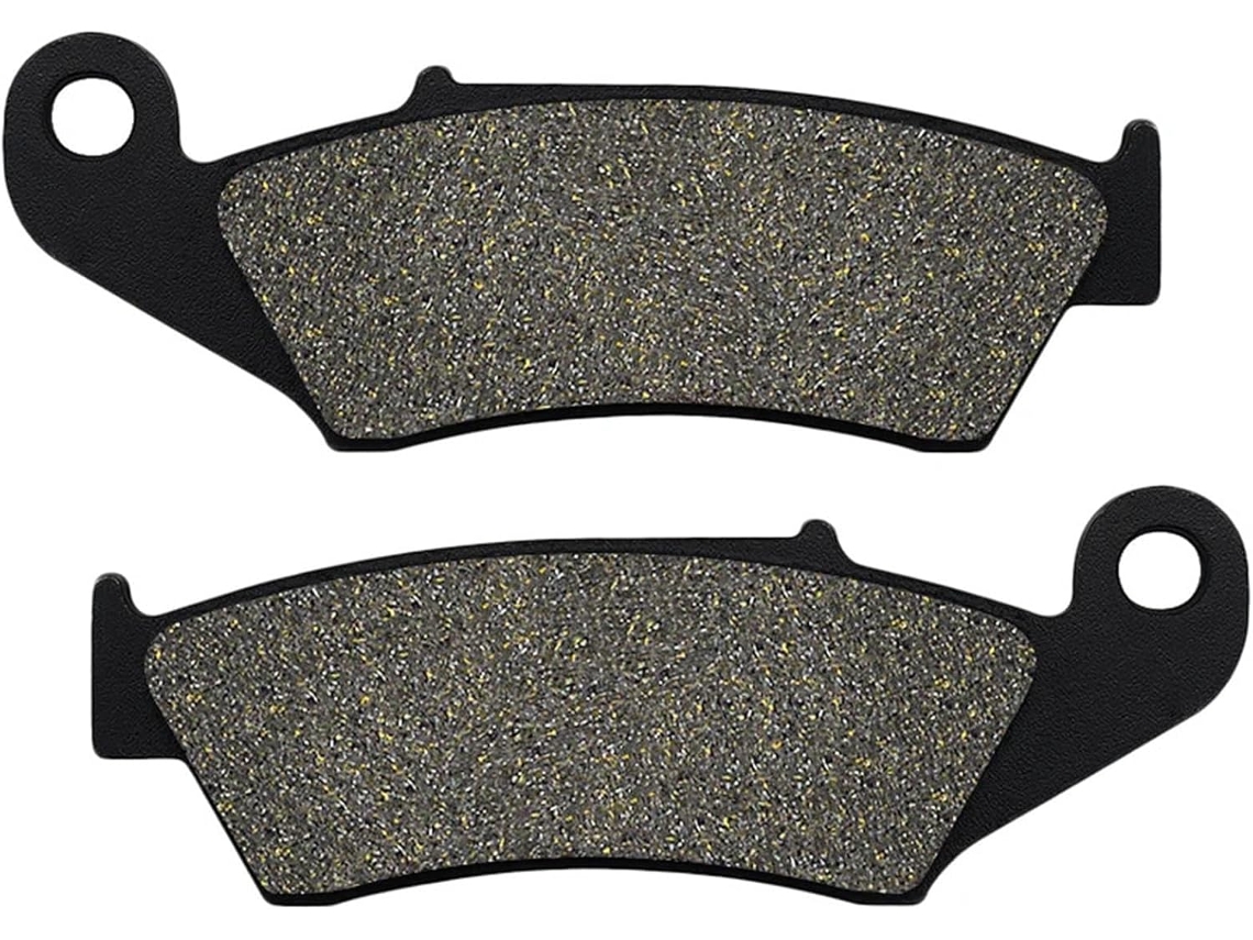 Pastilhas de Freio Universais Dianteiras e Traseiras para Motocicleta Compatíveis Resistência Altas
