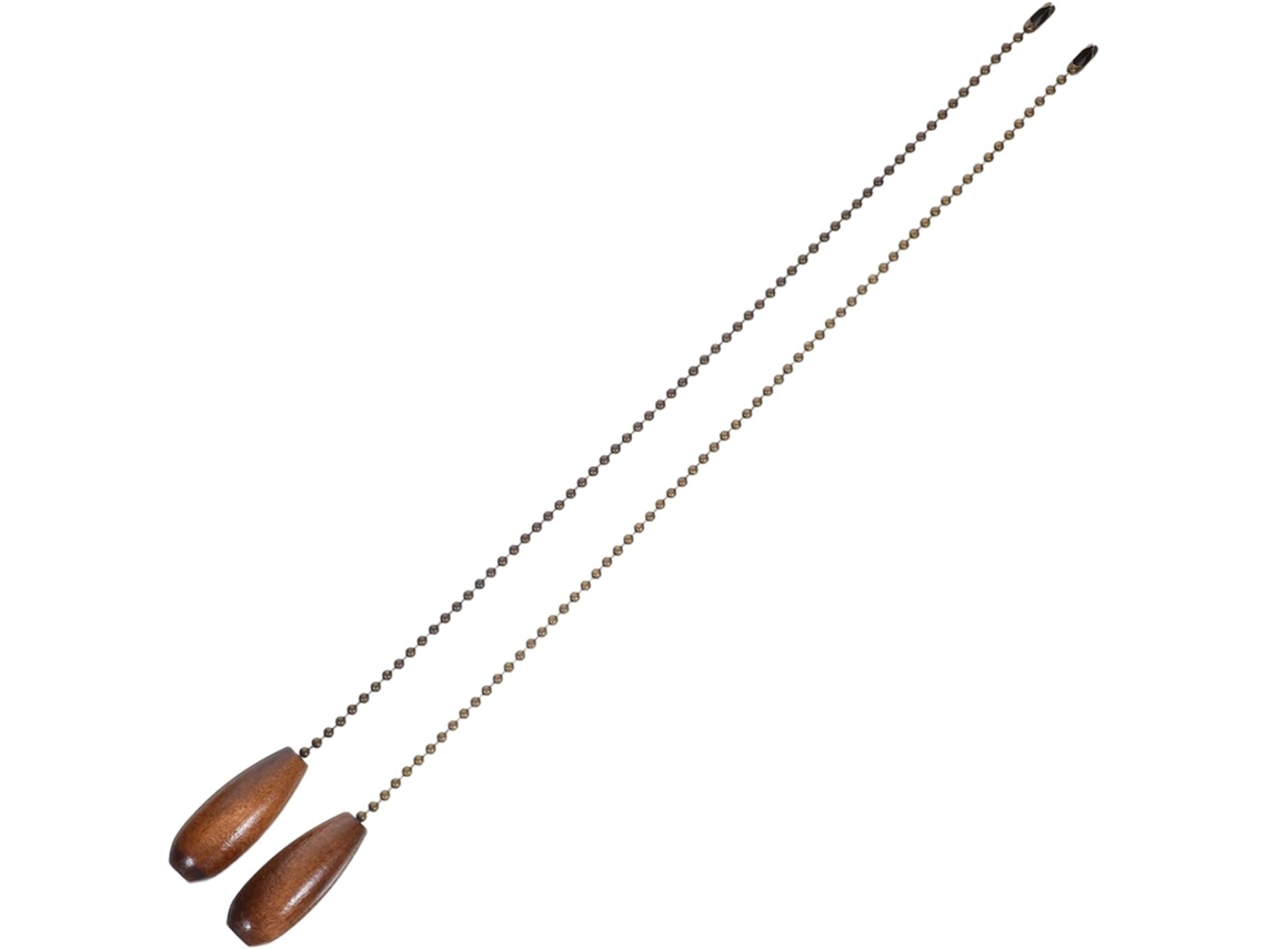 Corrente Extensora Para Ventiladores De Teto De E, Pacote Com 2