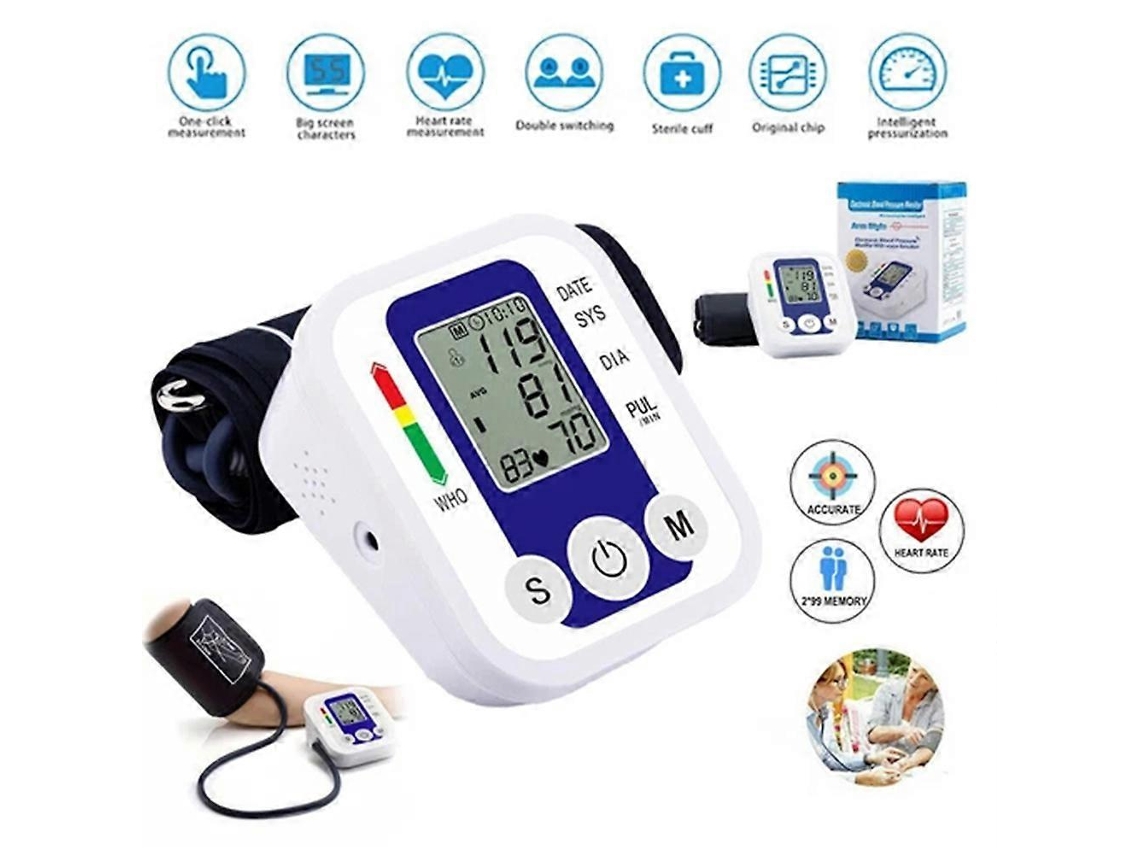 Tensiómetro Portátil, Preciso Y Fácil De Usar Para El Hogar. Olysi Shop