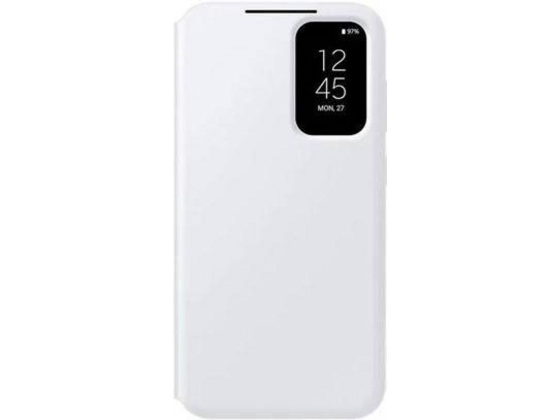 Capa Smart View Wallet SAMSUNG Galaxy S23 Fe Branco (Outlet Caixa Aberta)
