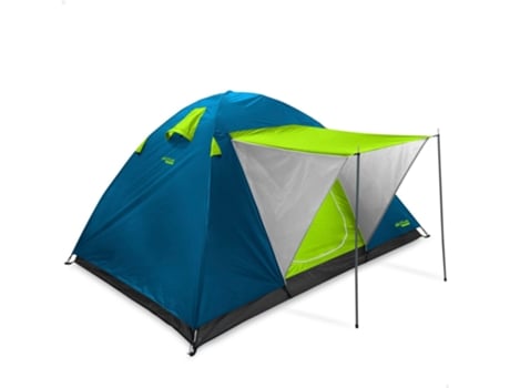 Mesa Ping-Pong Dobrável AKTIVE Camping (Azul - Aço - 160x80x70 cm