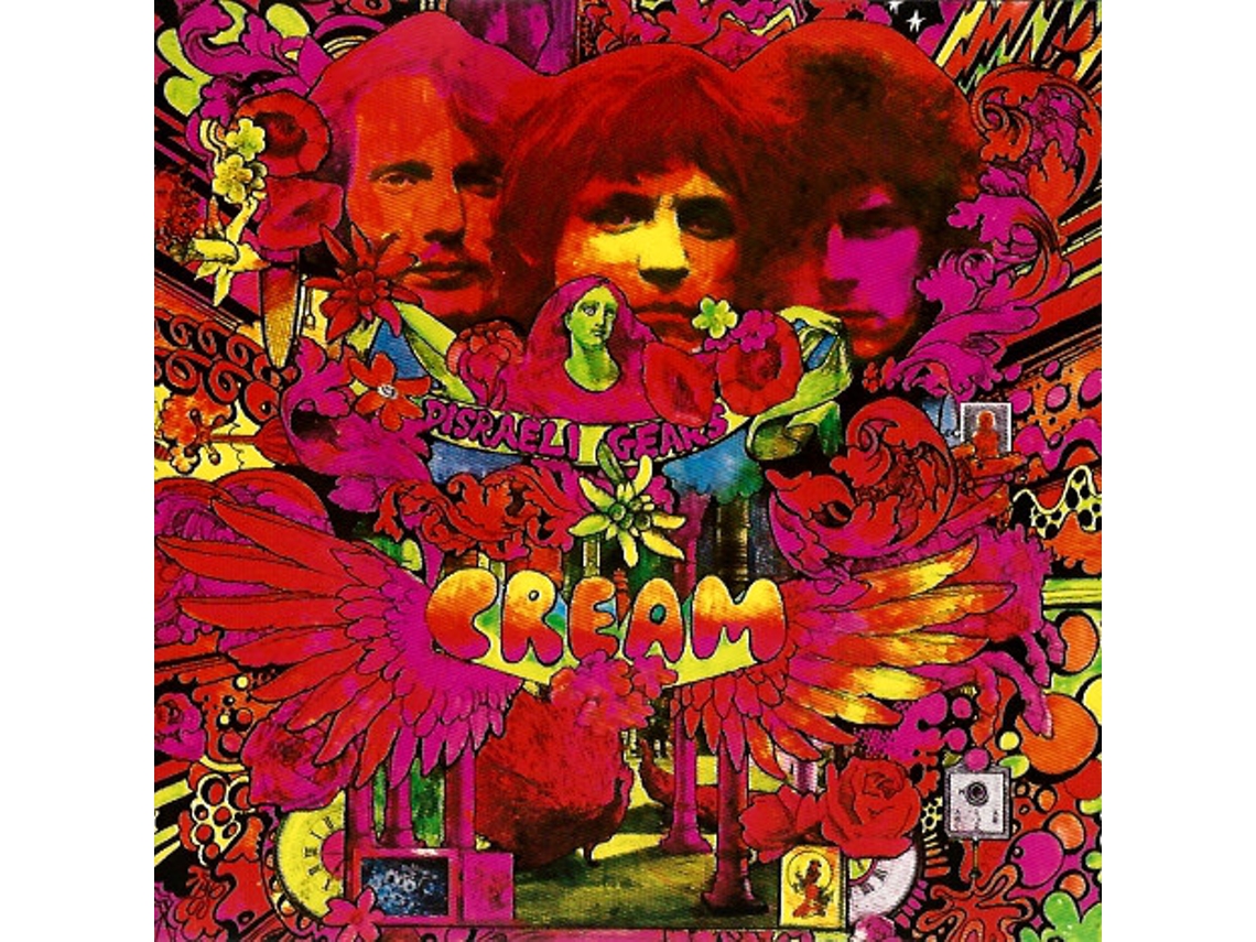 CD Cream  - Disraeli Gears