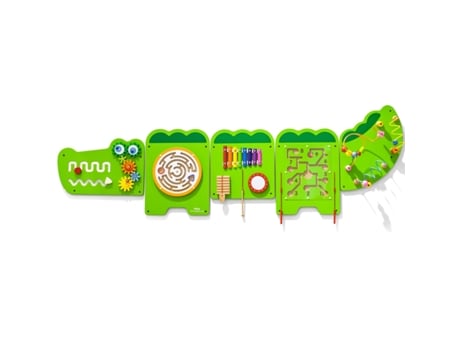 Jogo Didático VIGA TOYS Madeira - Bege - 187 x 61 x 1.5 cm)