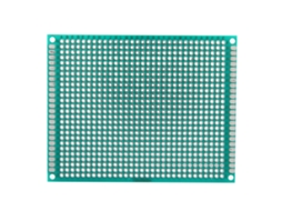Laxiscreed Protoboard De Circuito De Duas Faces, Banhado A Estanho, Ideal Para Montagem De Projetos Eletrônicos