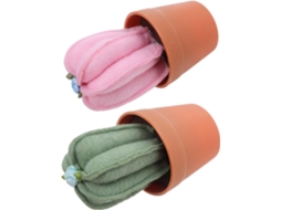 Conjunto De 2 Porta-agulhas Em Formato De Cacto Para Costura, Patchwork E Artesanato. Dimensões