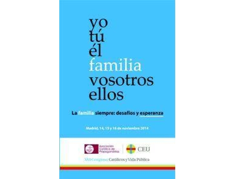 Livro Actas XVI Congreso Católicos y Vida Pública de Varios Autores (Espanhol)