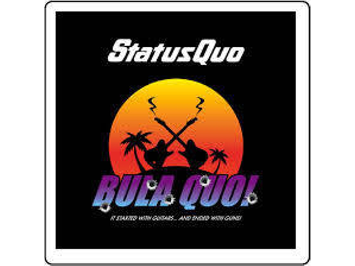 CD Status Quo - Bula Quo! (2CDs)