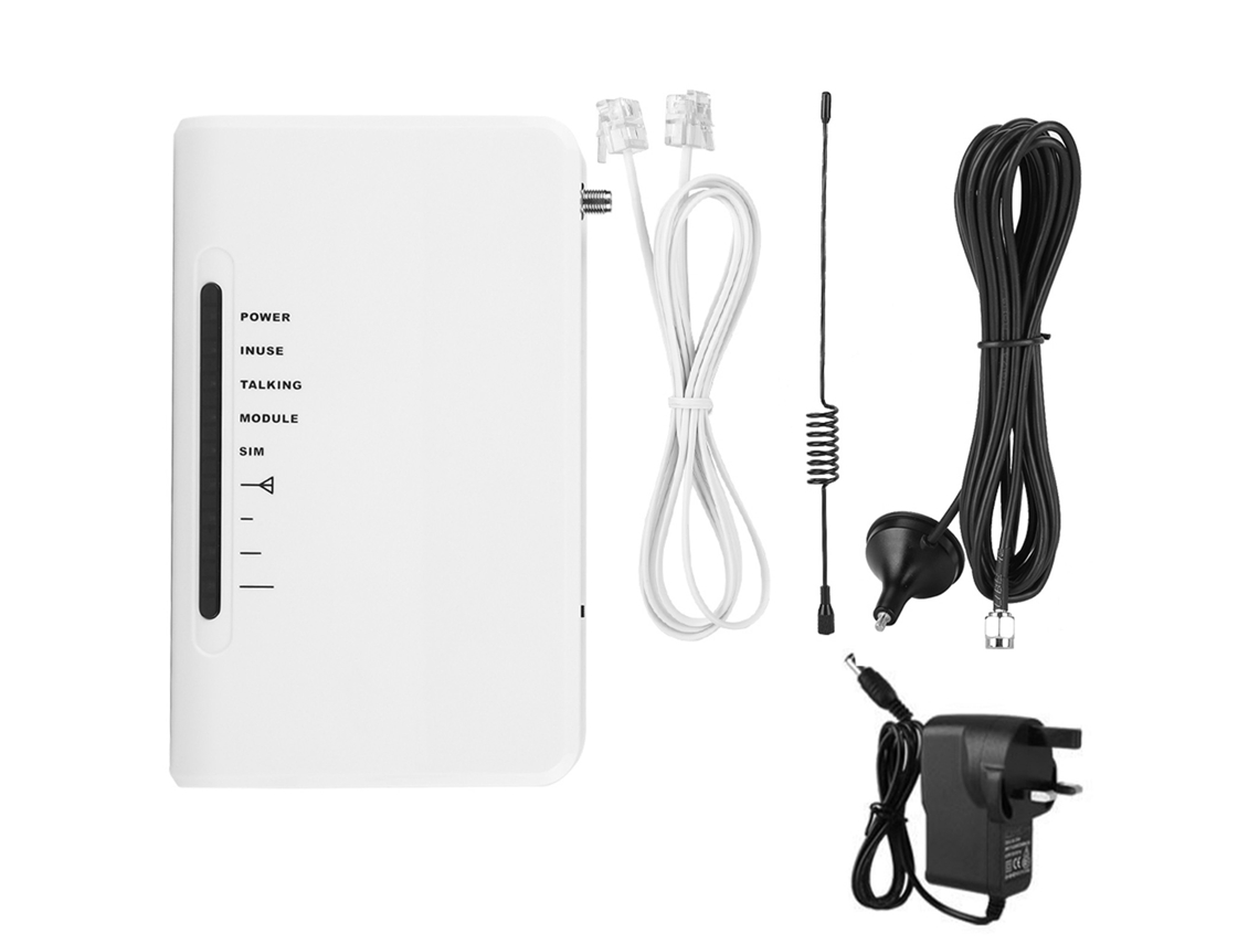 Terminal Inalámbrico Fijo Led Gsm Alarm Quadband 850/900/1800/1900mhz Mundial