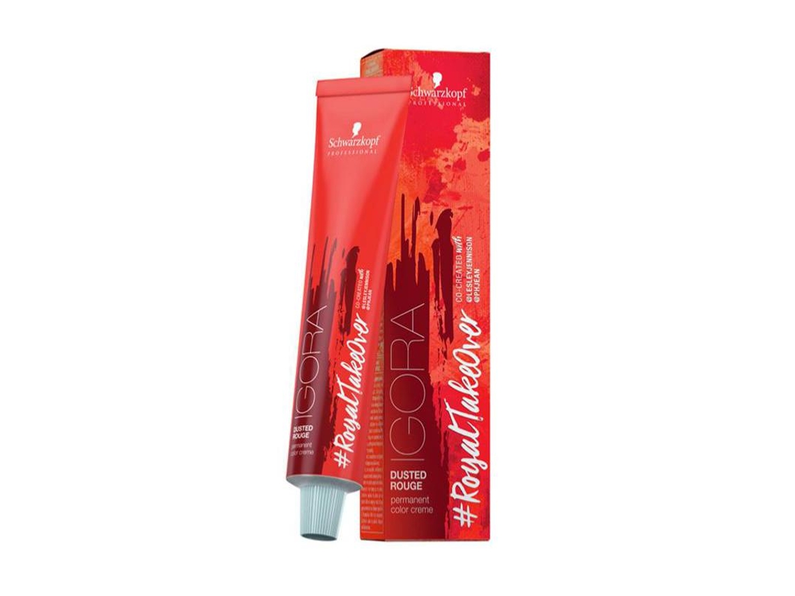 Schwarzkopf Igora Royal Dusted Rouge Tinta de Cabelo Vermelho 60 Ml