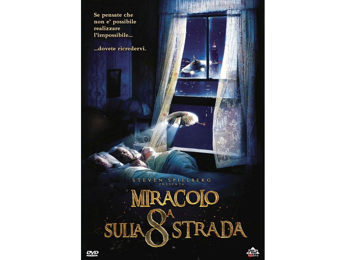 DVD Miracolo sulla 8° strada Inglês, Italiano