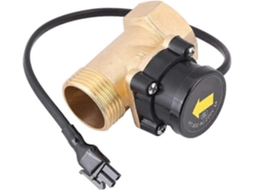 Interruptor de fluxo de água HT 800 com sensor automático G1 220V para bomba de água | S/MARCA