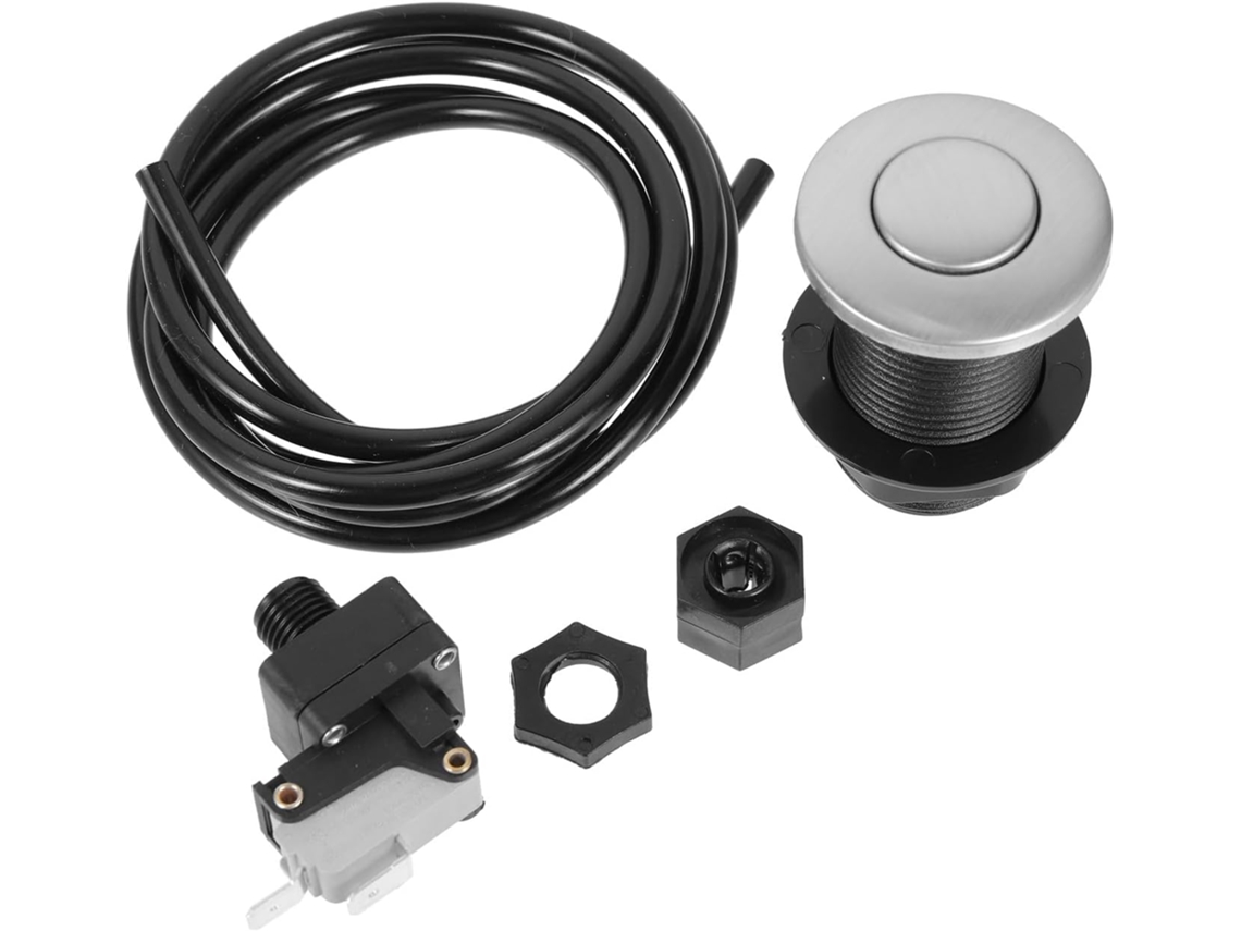 Interruptor Pneumático De Aço Inoxidável Para Trituradores De Resíduos