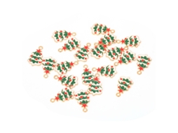 Laxiscreed Kit Com 20 Pêndulos Para Artesanato E Joias De Natal, Ideal Para Decoração E Presentes Natalícios