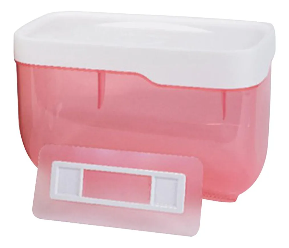 Caixa Para Lenços De Papel De Parede Para Gaveta De Banheiro, Rosa Svayotoy