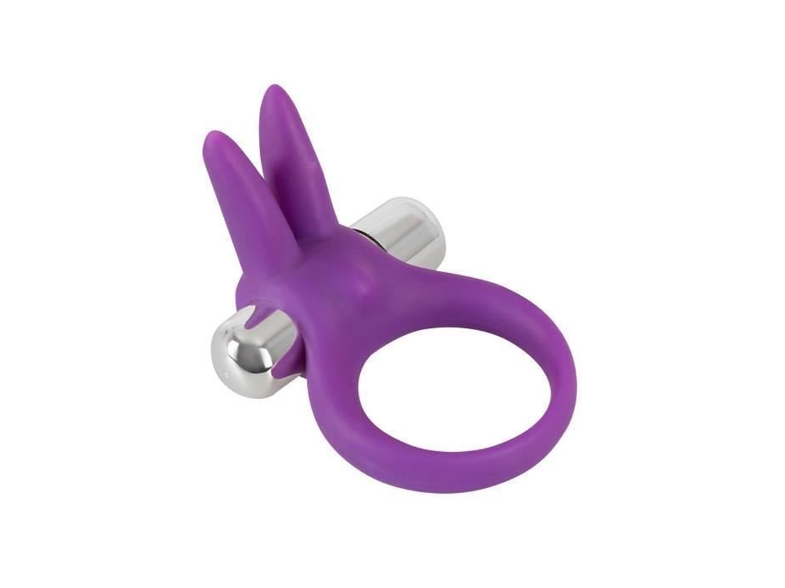 Anel Peniano Coelho Roxo Tamanho Tu Cor Roxo SWEET SMILE