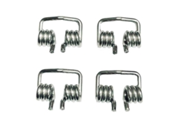 Molas de Pedal M1/M2/X3 Prateadoht Components