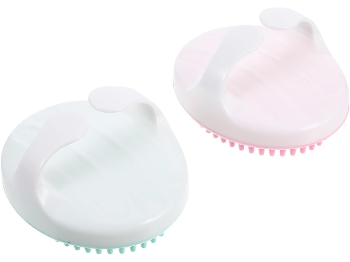 Lurelia Pack De 2 Escovas De Massagem Corporal Para Banho Diário, Antiderrapante, Massagem Suave E Portátil, Uso Diário