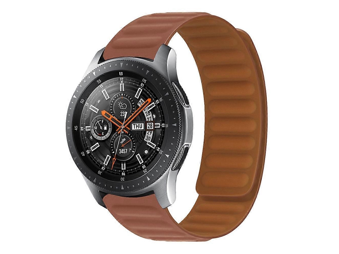 Pulseira Magnética De Silicone Para Huawei Watch Gt2 Pro