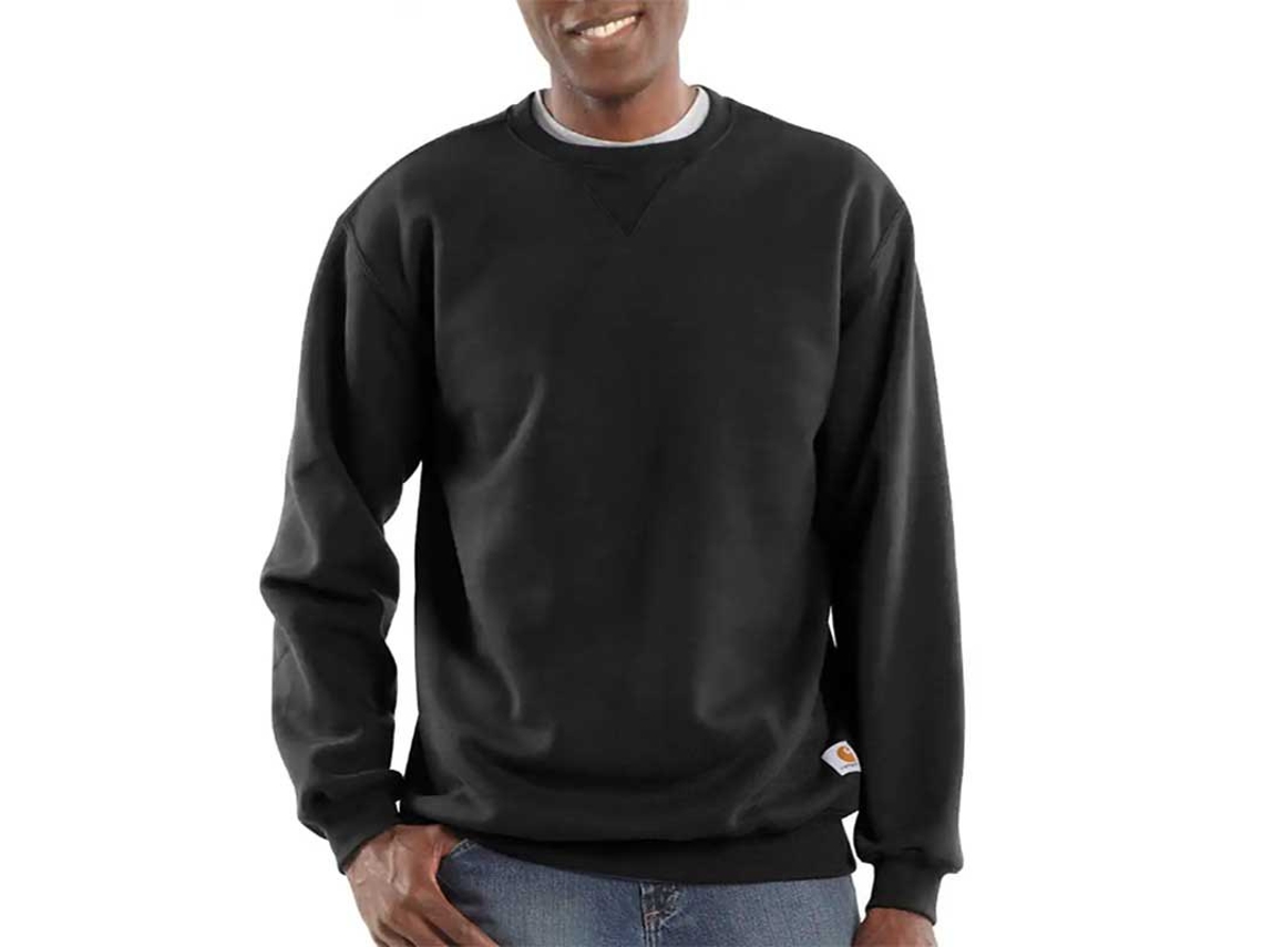 Moletom Folgado K124 Cinzento S CARHARTT