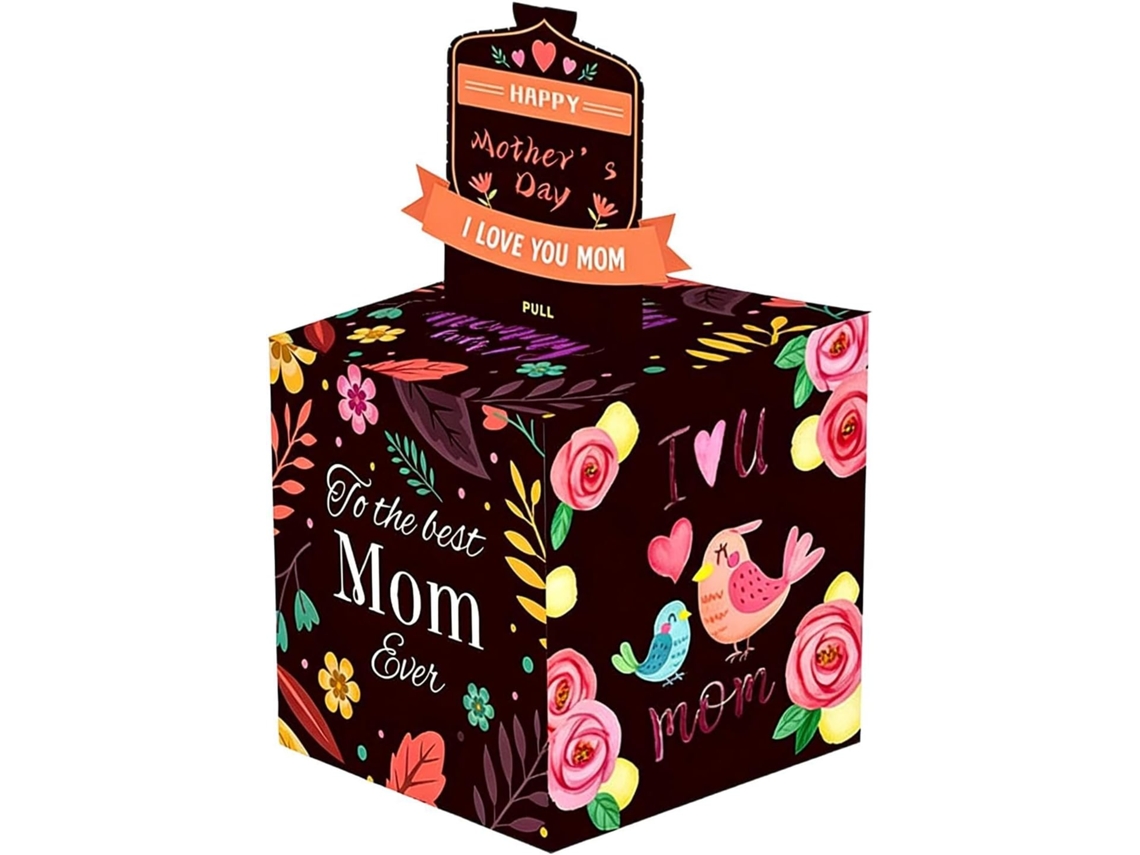 Caixa Eletrônico Para O Dia Das Mães | Cofre Personalizável