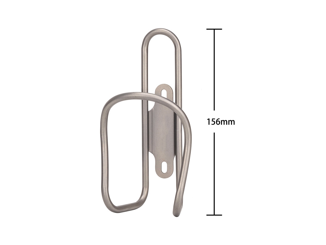 Porta garrafas de bicicleta leve de titânio para MTB e estrada S/MARCA