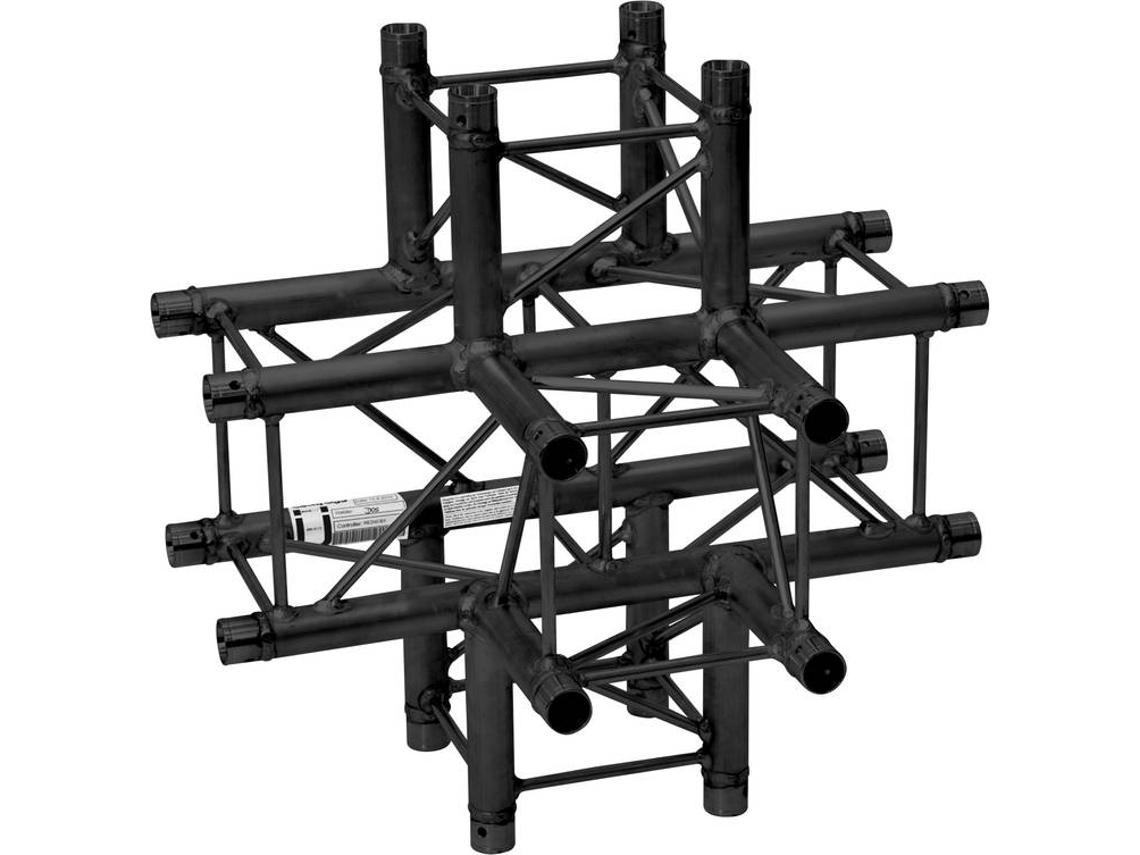Armadura ALUTRUSS DQ4-SPAT51 5 Vias bk