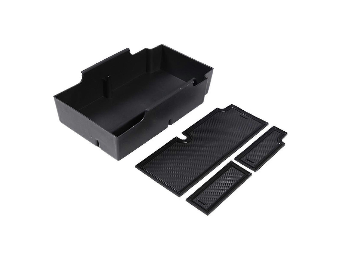 Organizador De Console Central Para Crosstrek 2023 2024, Caixa De Armazenamento Para Apoio De Braço, Porta Celular, Porta Cartões, Bandeja. Hengjian