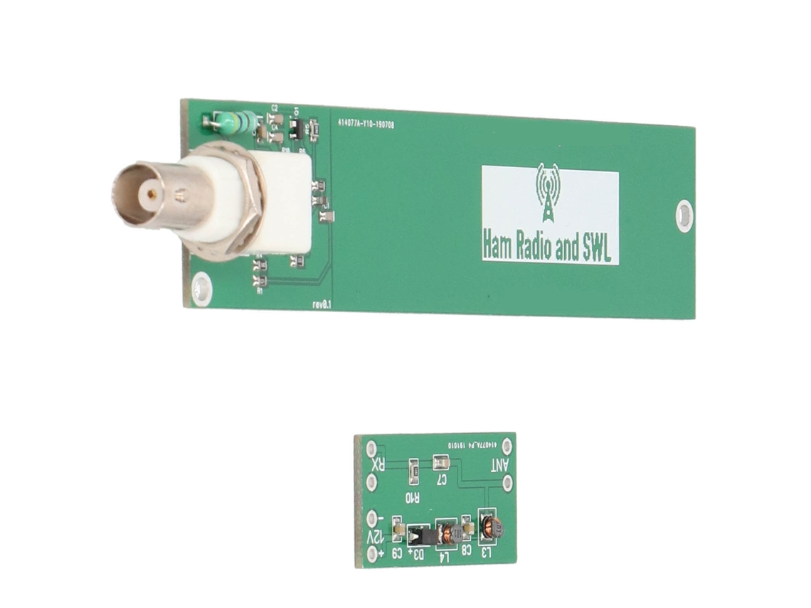 Laxiscreed Mini Antena Whip Ativa Para Banda Curta De 10khz A 30mhz