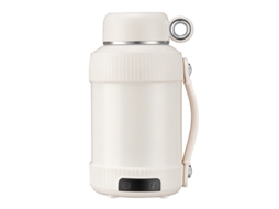 Copo Aquecedor Elétrico Portátil Para Viagem/casa, Isotérmico Sfushos (branco Padrão Europeu)