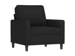 Sofa Chair, Sofa Chairs Vidaxl Preto Veludo (n/a)